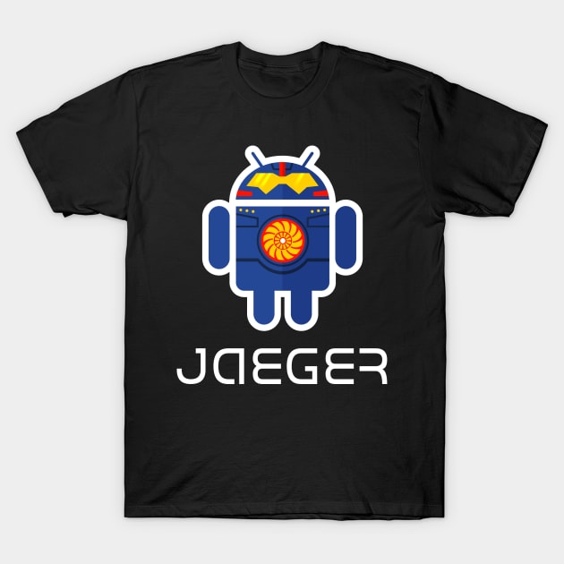 Jaeger Android T-Shirt by demonigote